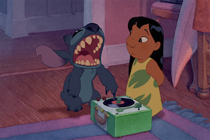 lilo-and-stitch-listening-to-records